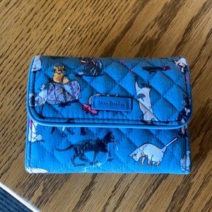 Vera Bradley RFID compact wallet.